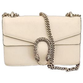 Bolsa Gucci de couro bege Bege