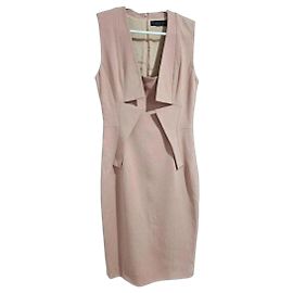 Robe fourreau rose Elie Saab Rose