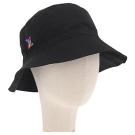 LOUIS VUITTON Transformable Bucket Hat Hat Nylon Black MP2552 LV Auth 171199M Black