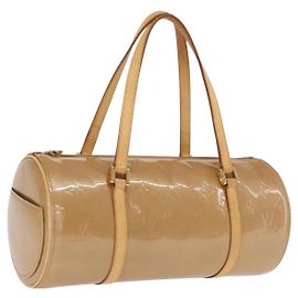 LOUIS VUITTON Sac à main Monogram Vernis Bedford Noisette M91329 LV Auth 171681 Noisette