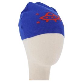 GUCCI GG Canvas knitted Fabrics Cap M Blue 748423 Auth bs33379 Blue