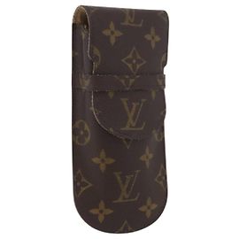 LOUIS VUITTON Monogram Etui Lunette Rabat Estuche de Gafas M62970 LV Auth BA10693 Monograma