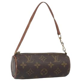 LOUIS VUITTON Monedero Papillon Monograma LV Auth 171783 Monograma