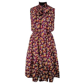 Robe en soie Polo Ralph Lauren Multicolore Multicolore