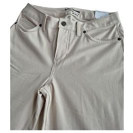 Calça beige slim fit Nike golf Bege