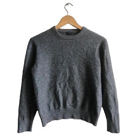 Jersey de cachemira 100% Joseph Grey Gris