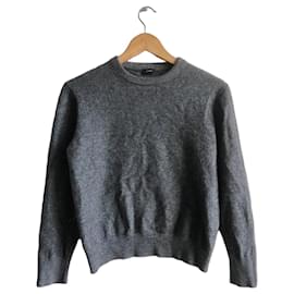 Pull en cachemire 100% Joseph Grey Gris