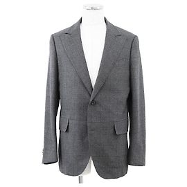 Autre Marque Boglioli GALLERIA Cotton Wool Jacket Brown