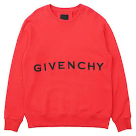 Givenchy Baumwoll-Sweatshirt Rot