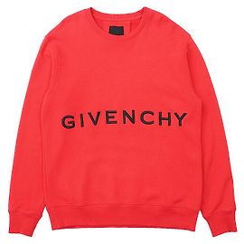 Givenchy Cotton Sweatshirt Red