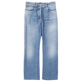 Calças de algodão denim Prada 2018 Azul Outro