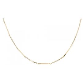 Autre Marque Collier Au750 Doré