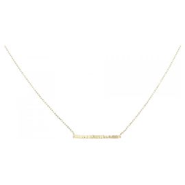 Autre Marque Collier Au750 Doré