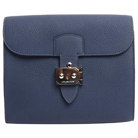 Hermès Borsa a tracolla 21 blu scuro Blu