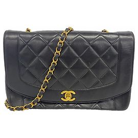 Borsa a Spalla Chanel Diana Nero