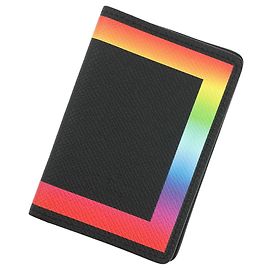 Louis Vuitton Taiga Card Case Black