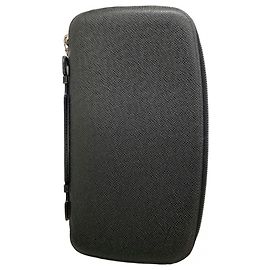 Louis Vuitton Taiga Organizer Atoll Long Wallet Grey