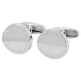 Bulgari Gemelli in argento per uomo Bvlgari Argento