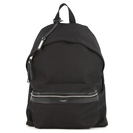 Mochila City de Saint Laurent Paris Negro