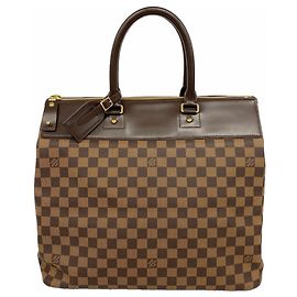 Bolso Louis Vuitton Damier Greenwich PM Ébano Damier ebene