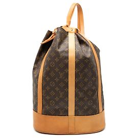 Louis Vuitton Sac Randonnee GM Monogram Marron Marron