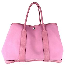 Borsa Hermès Garden Party PM Rosa