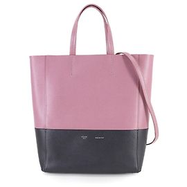 Céline Celine Small Vertical Cabas Handbag Pink