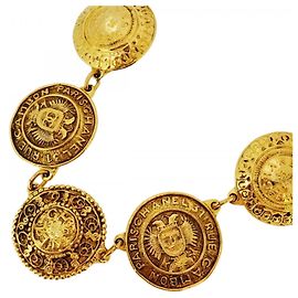 Collar Cambon Circle de Chanel Dorado