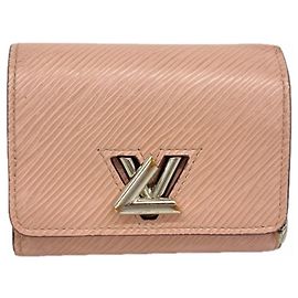 Cartera Compacta XS Twist Epi Louis Vuitton Rosa