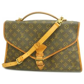 Borsa Beverly Monogram Louis Vuitton Marrone