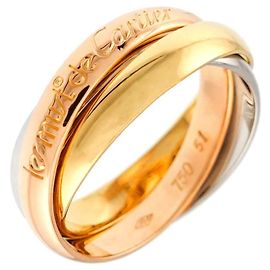 Cartier Trinity Ring #51 Golden