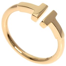 Tiffany & Co Tiffany T-Wire Ring in 18K Pink Gold Pink