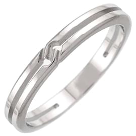 Anillo Gucci Infinity #7 en oro blanco de 18K Dorado