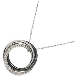 Collana in diamante Trinity di Cartier D'oro
