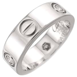 Cartier Love Ring #51 aus 18K Weißgold Golden