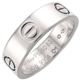 Cartier Love #53 Ring aus Platin Silber