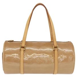 Borsa Bedford Monogram Vernis MM Louis Vuitton Marrone