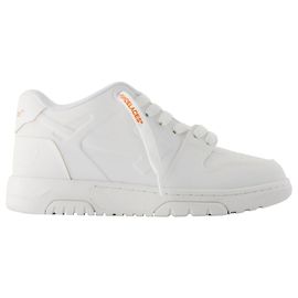 Baskets Out Of Office - OFF WHITE - Cuir - Blanc Blanc