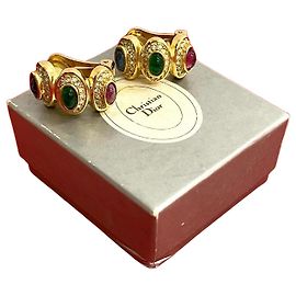 Orecchini vintage Dior D'oro