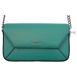 Bolsa de Ombro Lancel em Couro Verde Verde