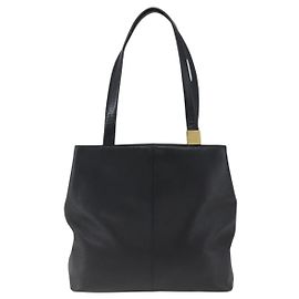Burberry Vintage Leather Black
