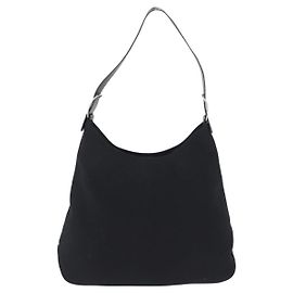 Borsa a Spalla Vala in Nylon Salvatore Ferragamo Nero