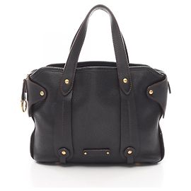 Sac à main Gancini Salvatore Ferragamo Marron