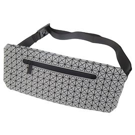 Bolso de algodón gris Issey Miyake Castaño