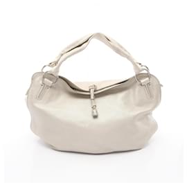 Céline Celine Bittersweet Handtasche Weiß