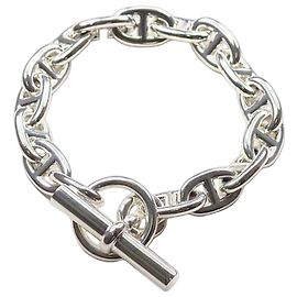 Hermès Bracciale in Argento Hermes Argento