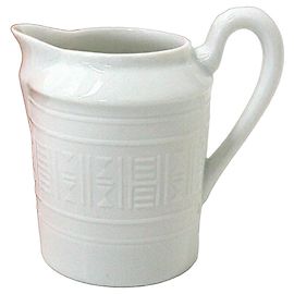 Hermès Hermes Coffee Cup in Aegean White White