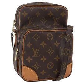 LOUIS VUITTON Monogram Amazon Schultertasche M45236 LV Auth ka2262 Monogramm