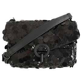 Sandro Sac à bandoulière noir Noir