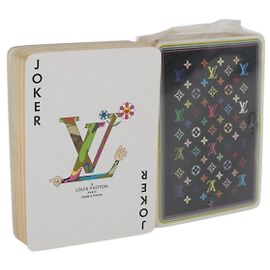 Carte da Gioco LOUIS VUITTON Multicolori LV Auth 171589 Multicolore